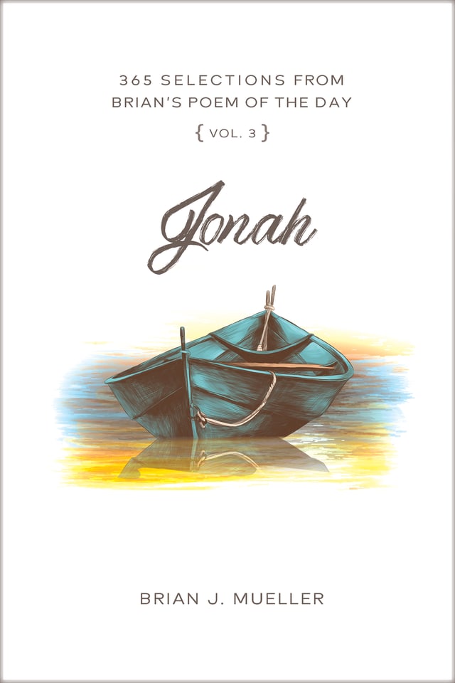 Cover of Jonah showing a boat on calm water during sunset